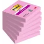 Post-it Super Sticky Sticky Notes extrastark roosa 6 plokki (7100259225)