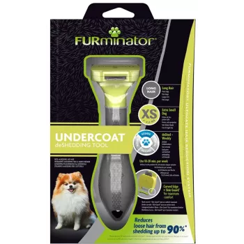 FURminator Toy Dog - furminator pika karvaga koertele - XS