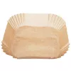 Paberist fritüüri vooderdised 16×16 cm (50 tk) õhufritüürile / sügavkülmutatud fritüürile — Nimetu