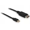 Mini DP/DP 1.2 kaabel DeLOCK 82438 2 m must