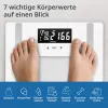 Kehaanalüüsi kaal ADE BA2300-2 Bluetoothi ja keharasva mõõtmisega