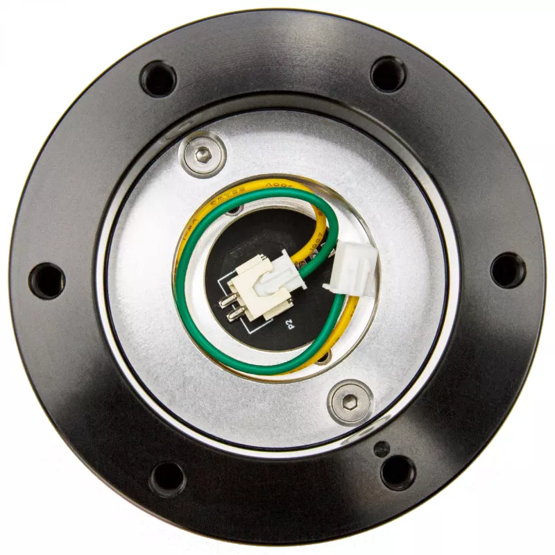 Simagic Quick Release QR70 HALF 70mm — kiirkinnitusrumm võidusõiduroolidele, 70 mm poldimustriga