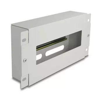Katteplekk DELOCK 67319 raami jaoks, metallhall korpus, 1 tk
