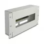 Katteplekk DELOCK 67319 raami jaoks, metallhall korpus, 1 tk