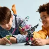 Ehitusmänguasi LEGO 71495 Mateo vs. Cyberbrain Mech — mängukomplekt minifiguuride ja ehitatava mechiga