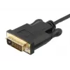 Equip USB USB-C to DVI-D Dual Link kaabel, isane–isane, 1,8 m