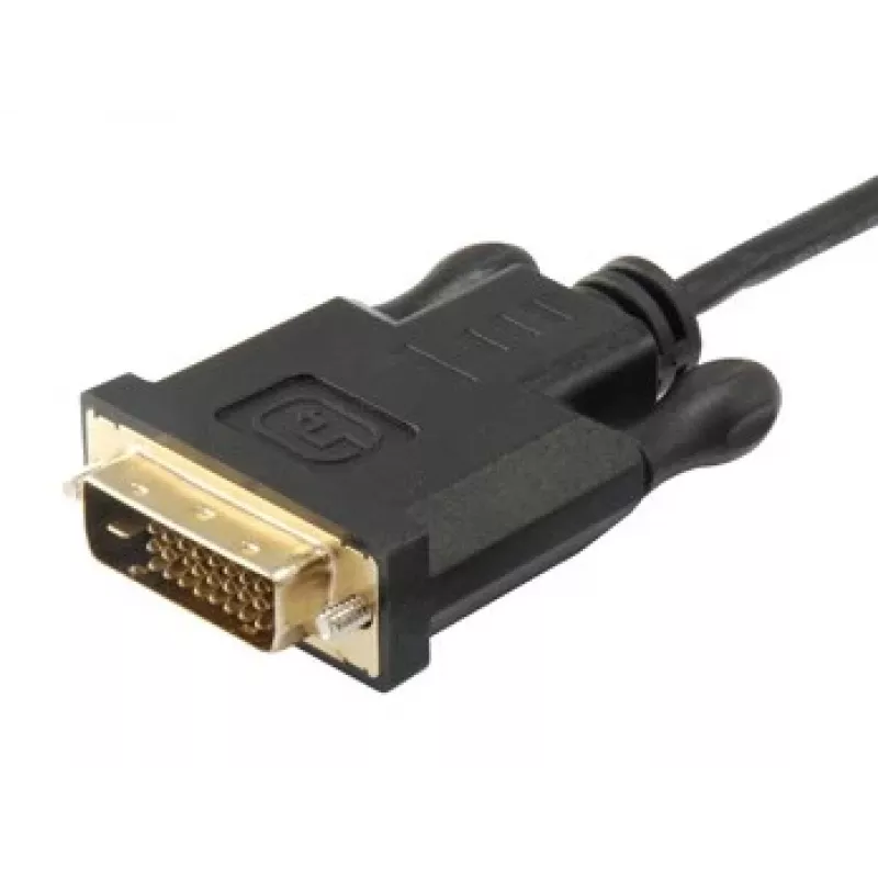 Equip USB USB-C to DVI-D Dual Link kaabel, isane–isane, 1,8 m