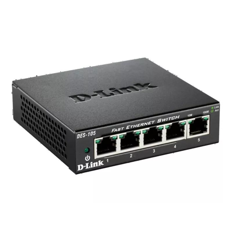 D-Link DES-105 Haldamatu L2 Must