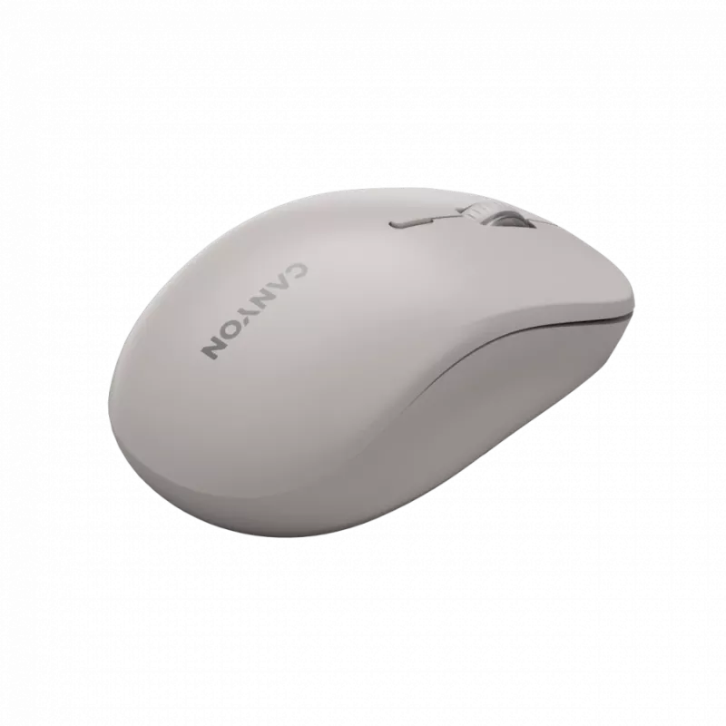 Canyon hiir MW-12 Dual band Wireless Beige - hiir - 2.400 dpi (CNS-CMSW12BG)