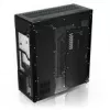 Singularity Computers Stream-M vedelikjahutusega korpus, suur torn, XL-ATX, RGB - must