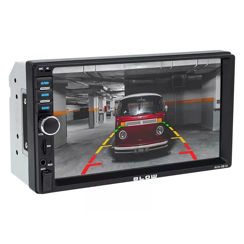 BLOW Raadio AVH-9810 2DIN 7