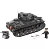 Ehituskomplekt Cobi Panzerkampfwagen II Ausf. F — 813 tk, must, vanus 9+
