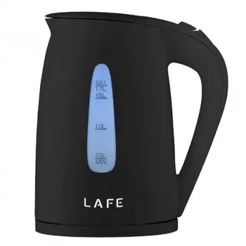 Elektriline veekeetja LAFE 1.7L 2200W must
