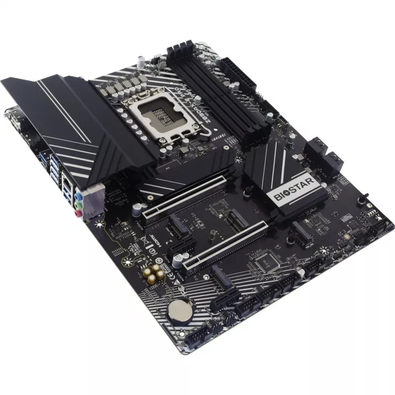 Biostar Z890AX-E Pro emaplaat, Intel Z890, LGA 1851, ATX, DDR5