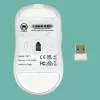 GAMIAC PX71 hiir Gaming Mõlemakäeline RF juhtmevaba + USB Type-A optiline 16000 DPI