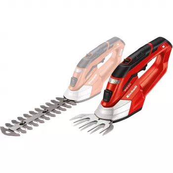 Einhell GE-CG 12 Li akuga murukäär 12 V liitium-ioon (Li-Ion) must, punane, hõbe