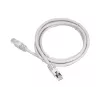 Gembird - Patch-kaabel - RJ-45 (M) kuni RJ-45 (M) - 2 m - UTP - CAT 5e - Valatud - Hall