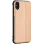 Kaitsev telefoniümbris Devia H-Card Series iPhone XS/X 5.8-tollisele ekraanile, kuldne