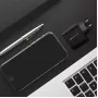 Laadija QOLTEC Super Quick PD 65W USB‑C Power Delivery 5–20V, 1x USB‑C, USB PD 3.0, Type C pistik, 65 W