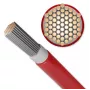 Päikesekaabel QOLTEC 53852 6 mm², 100 m rull, punane