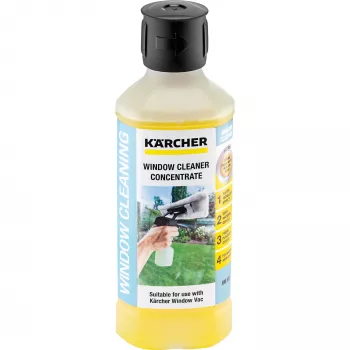 Pihustuspudel Karcher RM 503 500 ml — klaasipuhastusvahend, 500 ml, pihustusjaotur, triibuvaba