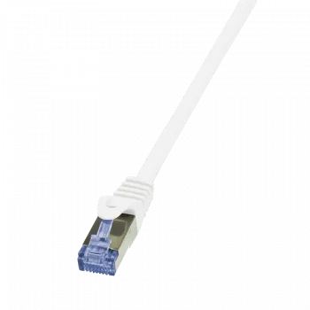 Võrgukaabel LogiLink PrimeLine Cat.7 RJ-45 Cat7 0,25 m valge