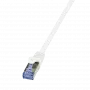 Võrgukaabel LogiLink PrimeLine Cat.7 RJ-45 Cat7 0,25 m valge