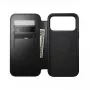 Smartphone leather folio Nomad Modern Leather Folio iPhone 17 Pro jaoks — Must Horween