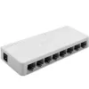 Qoltec võrgulüliti 8xRJ45 porti 1000Mbps LAN