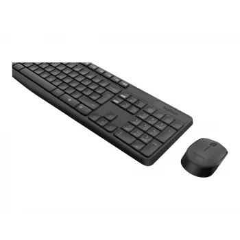 Logitech klaviatuur MK235 juhtmevaba klaviatuur+hiir hall CZ