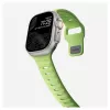 Band Nomad Sport Band Light roheline Rubber — laius 21,5 mm, randmele 160–195 mm
