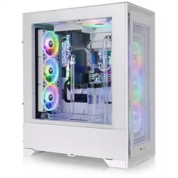 Thermaltake korpus CTE T500 TG Midi Tower Snow White jaemüük - korpus - ATX