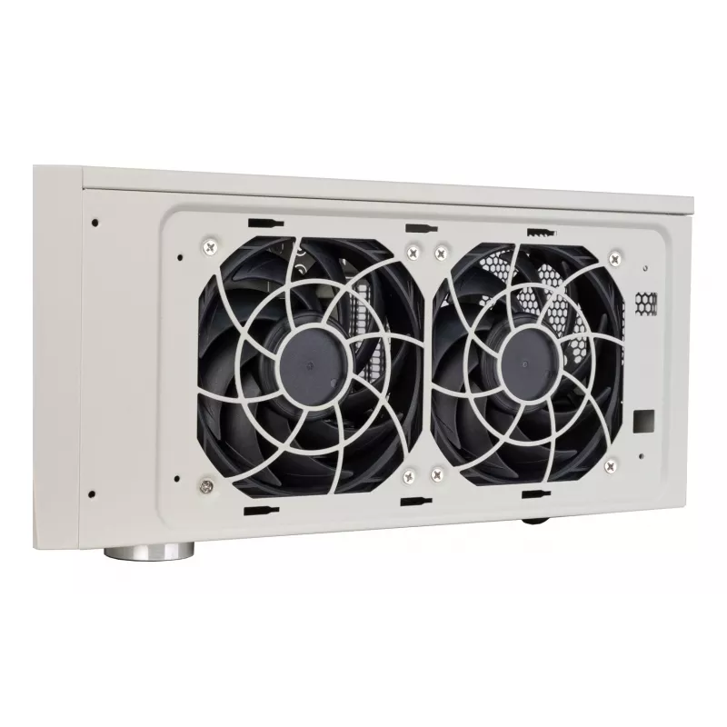 Silverstone SST-FLP01W arvutikorpus HTPC Valge