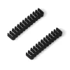 ATX-pikenduskaabel SILVERSTONE SST-PP07E-MBBW 30 cm must/valge