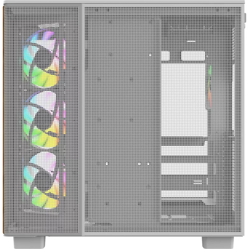 Arvutikorpus Thermaltake View 380 XL WS ARGB Snow Valge — Midi Tower, ATX tugi, aknaga