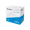 LANBERG võrgukaabel Cat6 U/UTP LCU6-11CU-0305-S, 305 m, 23 AWG, hall, HDPE-kest