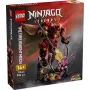 LEGO ehituskomplekt NINJAGO 71846 Tulerüütli mech, 996 tükki, 2 minifiguuri, liigutatavad jäsemed, 260 mm kõrgus