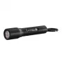 Võtmehoidja taskulamp Ledlenser P3 Must — kompaktne alumiiniumist LED-taskulamp, AAA, kuni 130 lm, IP54, 3 võimsustaset