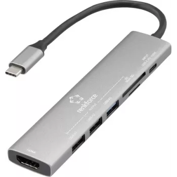 Renkforce USB-C dokkimisjaam RF-DKS-907 Sobib brändi dokkimisjaamadele Universaalne (RF-6797970)