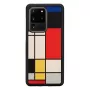 man and wood telefonikott Samsung Galaxy S20 Ultra jaoks — puidust must kaitseümbris