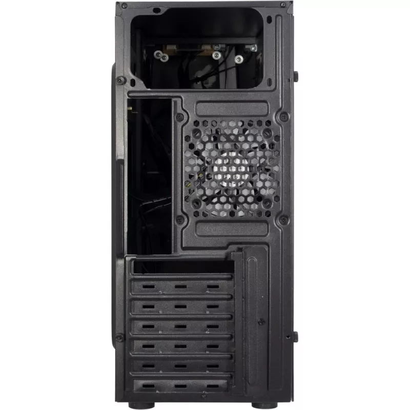 Inter-Tech korpus ATX B-02 Midi ilma toiteplokita