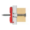 Fischer 537258 kruviankur / seinapistik 50 tk Kruvi- ja tüüblikomplekt 50 mm