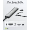Goobay Slim 4-Port USB-Hub USB-C kuni 5 Gbit/s - -Pistik> 4x -Pesa (76564)
