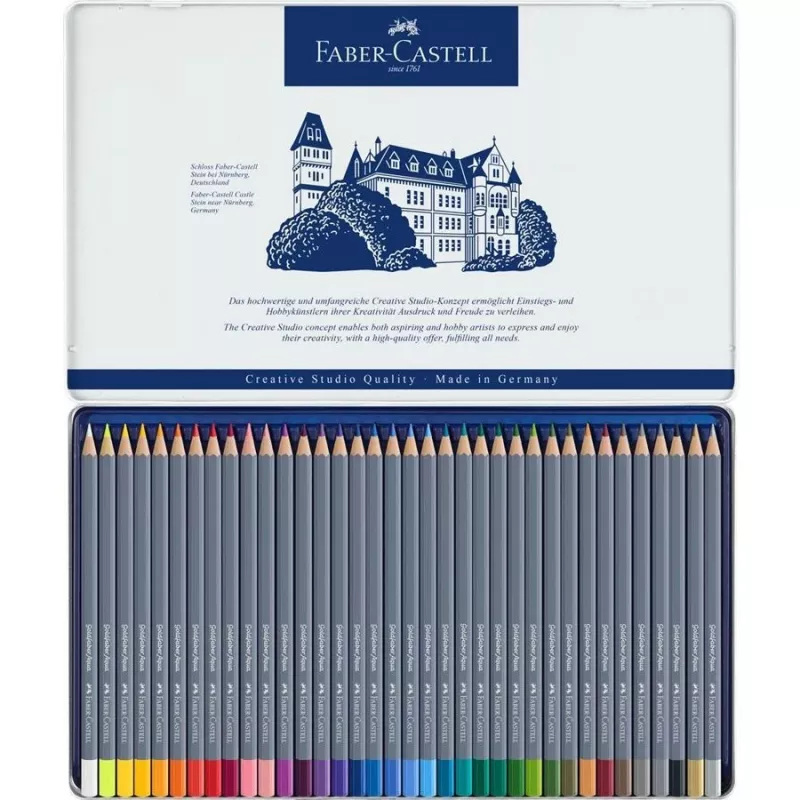 Colored Pencils Faber-Castell Goldfaber Aqua 36 tk