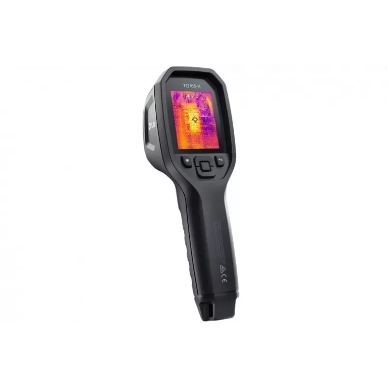 FLIR TG165-X MSX termokaamera -25 kuni +300 °C 80 x 60 pikslit 8,7 Hz MSX®, integreeritud LED-valgusti, digikaamera