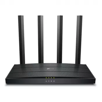 TP-Link Archer AX17 traadita ruuter Gigabit Ethernet Kaheribaline (2,4 GHz / 5 GHz) Must
