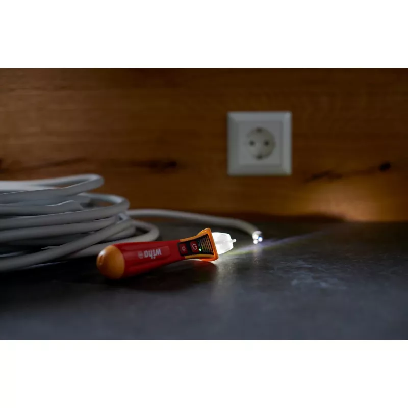 Pingetester kruvikeeraja Wiha ühepoolne 12–1 000 V AC