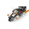 LEGO MARVEL 76335 Spider-Man vs. Ghost Rider mootorratas