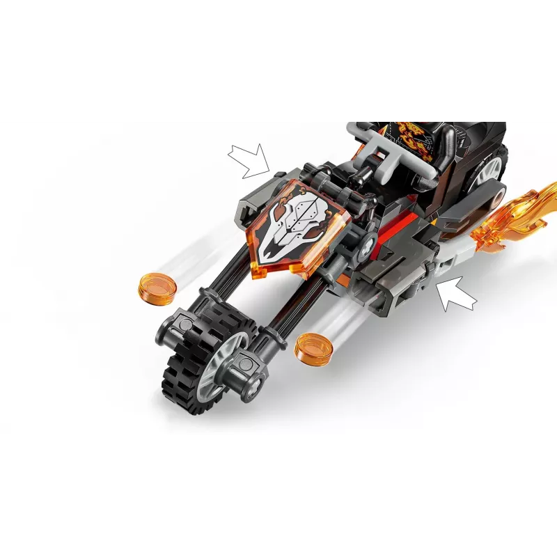LEGO MARVEL 76335 Spider-Man vs. Ghost Rider mootorratas