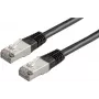 Võrgukaabel ROLINE S/FTP (PiMF) paigakaabel RJ-45 Cat.6 20,0m Must